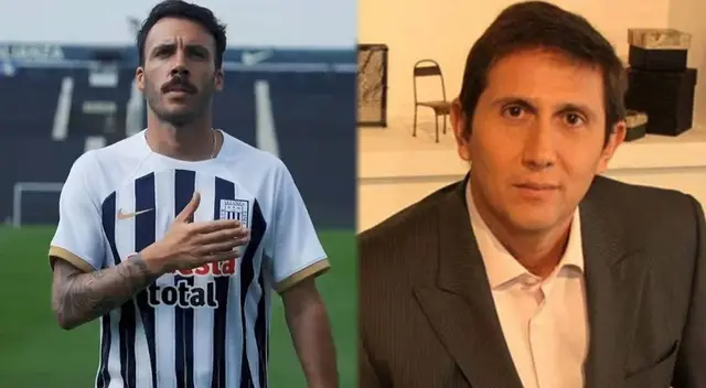 Juan Pablo Varsky maravillado con Sebastián Rodríguez en Alianza Lima.
