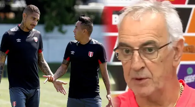 Fossati habló sobre Guerrero y Cueva.