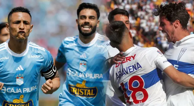 Sporting Cristal vs Universidad Católica de Chile por la Tarde Celeste 2024