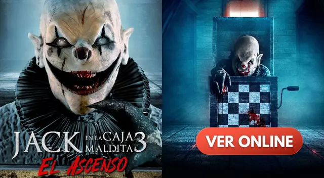 Revisa AQUÍ cómo VER 'Jack en la caja maldita 3: El ascenso' GRATIS ONLINE.