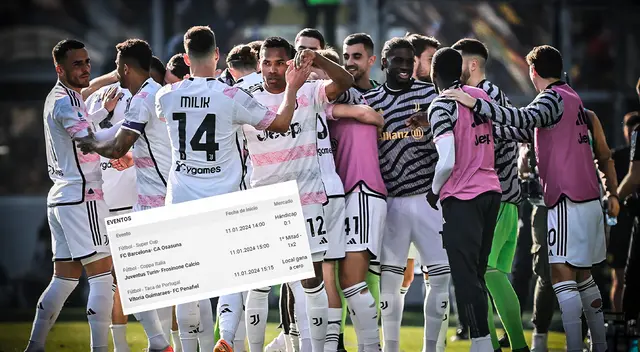 Un hincha logró llevarse miles de personas tras apostar sus ahorros.