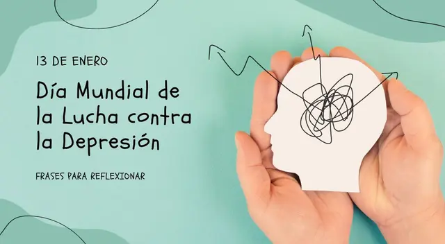 Revisa AQUÍ una diversidad de frases sobre el Día contra la Depresión para reflexionar. Revisa AQUÍ una diversidad de frases sobre el Día contra la Depresión para reflexionar.