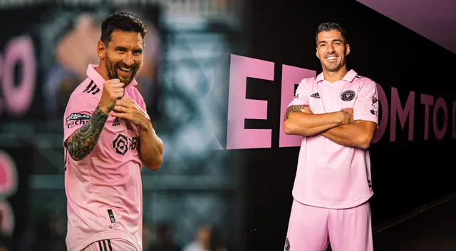 Messi y Suárez jugarán juntos luego de casi 4 años. Foto: Composición Líbero/Inter Miami Messi y Suárez jugarán juntos luego de casi 4 años. Foto: Composición Líbero/Inter Miami