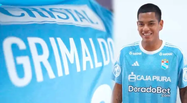 Joao Grimaldo se luce en video de Sporting Cristal para la Tarde Celeste.