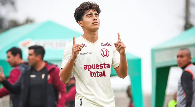Chase Villanueva podría ser la sorpresa en el amistoso Universitario vs Atlético Nacional