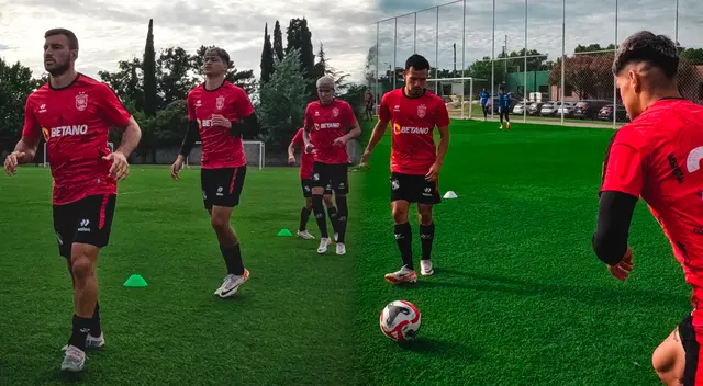 Melgar debutará en la Liga 1 2024 ante Cusco FC. Foto: Composición Líbero/FBC Melgar
