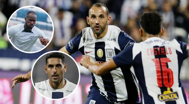 Kevin Serna se perfila para ser titular con Hernán Barcos en Alianza Lima