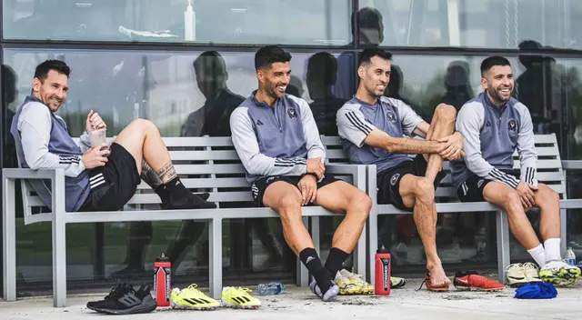 El último partido donde estuvieron juntos fue en aquella goleada 8-2 del Bayern al Barcelona. Foto: Inter Miami El último partido donde estuvieron juntos fue en aquella goleada 8-2 del Bayern al Barcelona. Foto: Inter Miami