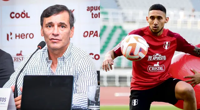 Fabián Bustos reveló si Christofer Gonzáles llegará a Universitario. Fabián Bustos reveló si Christofer Gonzáles llegará a Universitario.