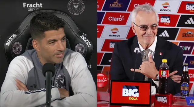 Luis Suárez elogió a Jorge Fossati, nuevo DT de la selección peruana.