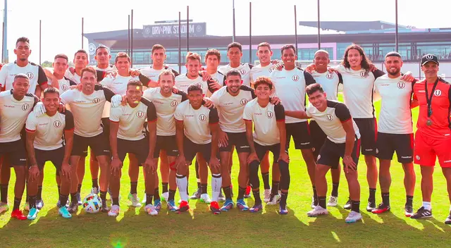 Universitario enfrentará a Atlético Nacional con ocho jugadores no nacidos en Perú Universitario enfrentará a Atlético Nacional con ocho jugadores no nacidos en Perú