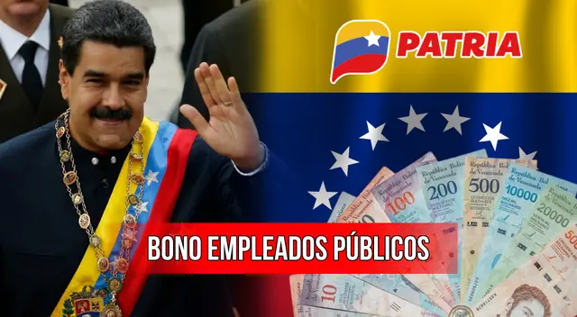 Conoce más detalles sobre cuándo pagan el bono para empleados públicos en Venezuela de enero.