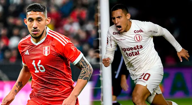 'Canchita' fue campeón con Universitario en el 2013; Valera, en el 2023. Foto: Composición Líbero/La Bicolor/Universitario 'Canchita' fue campeón con Universitario en el 2013; Valera, en el 2023. Foto: Composición Líbero/La Bicolor/Universitario