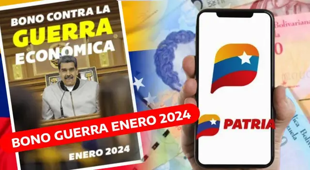 El Bono Guerra Económica para empleados públicos ya está disponible en el Sistema Patria. El Bono Guerra Económica para empleados públicos ya está disponible en el Sistema Patria.
