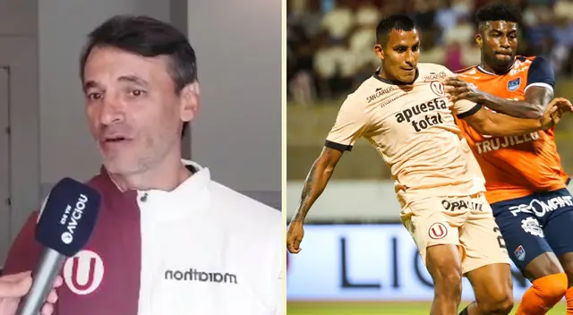 Fabián Bustos se refirió sobre posible salida de Alex Valera de Universitario.