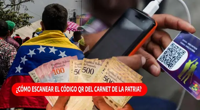 Conoce cómo escanear el carnet de la patria para que lleguen los bonos de enero 2024. Conoce cómo escanear el carnet de la patria para que lleguen los bonos de enero 2024.