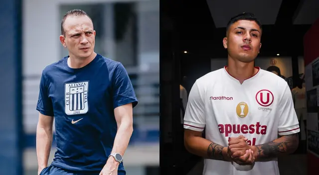 Restrepo conoció a Jairo Concha en la pretemporada de Alianza Lima.