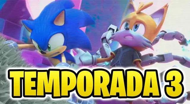 "Sonic Prime", temporada 3 online latino está disponible en la plataforma de Netflix.