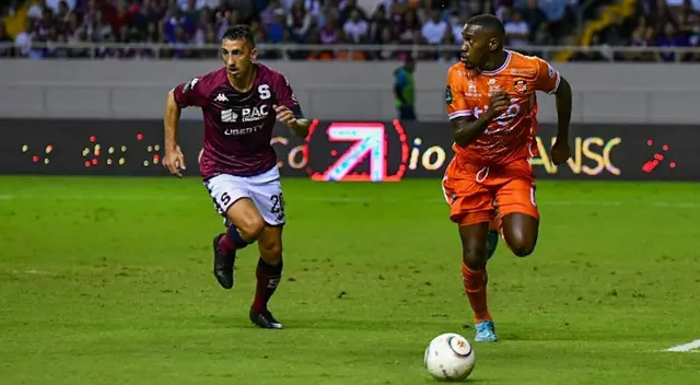 Saprissa recibió a Puntarenas.