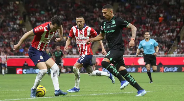 Chivas sumó un punto ante Santos Laguna por el Torneo Clausura.