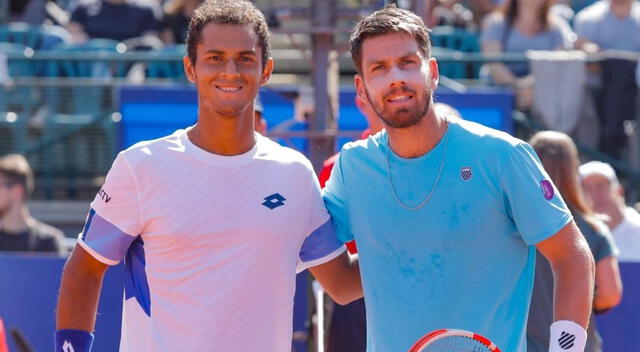Juan Pablo Varillas, Cameron Norrie Juan Pablo Varillas, Cameron Norrie