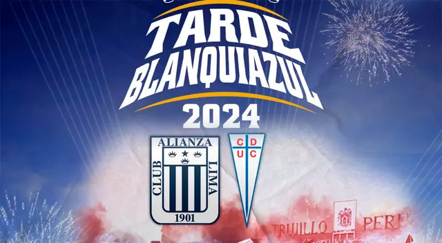 Alianza Lima enfrentará a U Católica por la Tarde Blanquiazul 2024. Alianza Lima enfrentará a U Católica por la Tarde Blanquiazul 2024.