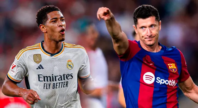 Conoce las alineaciones confirmadas para el clásico Real Madrid vs Barcelona.