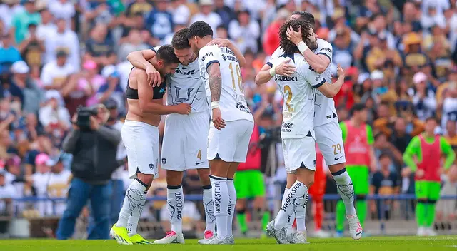 Pumas venció a Juárez con gol de Eduardo Silvio por la Liga MX.