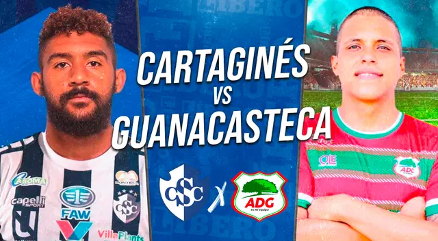 Cartaginés vs Guanacasteca por la fecha 2 del Torneo Clausura de la Liga Promerica 2024
