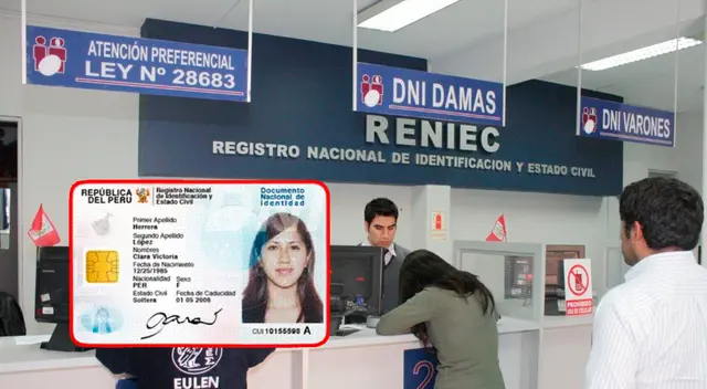 Conoce cómo solicitar el DNI electrónico, cuáles son los requisitos que debes presentar y el precio del trámite.