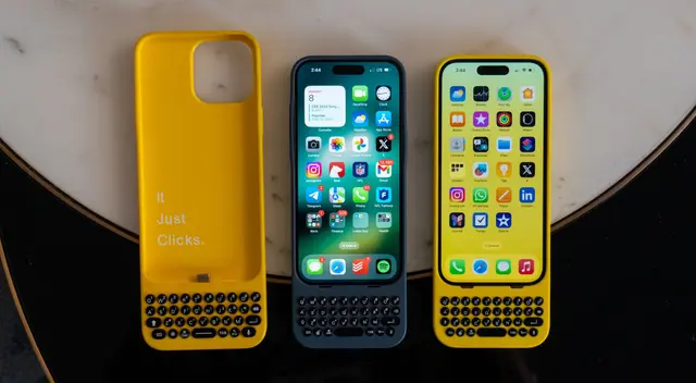 Conoce cuál es el precio del case de Clicks for iPhone, inspirado en BlackBerry.