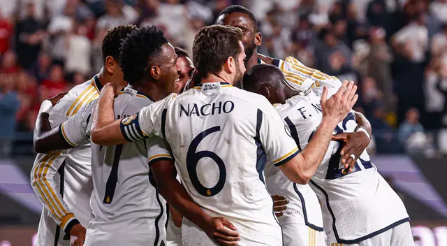 Real Madrid es campeón de la Supercopa de España.