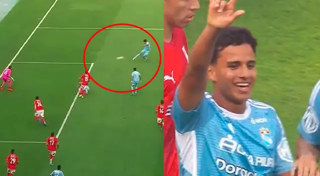 Jhilmar Lora marcó el 1-0 para Cristal.