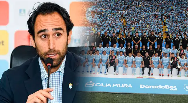 Joel Raffo aspira a que Sporting Cristal sea campeón en 2024.