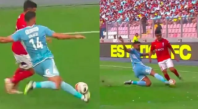 Ignácio da Silva evitó el descuento de Católica. Ignácio da Silva evitó el descuento de Católica.