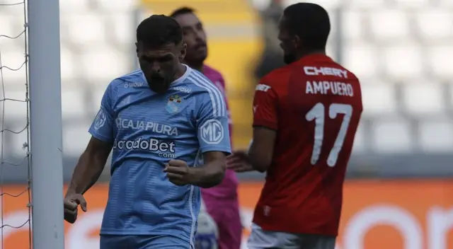 Sporting Cristal enfrentó a la Universidad Católica.