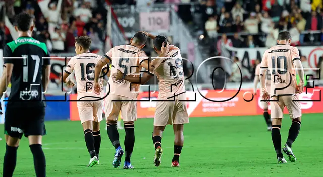 Universitario vs. Atlético Nacional por amistoso internacional