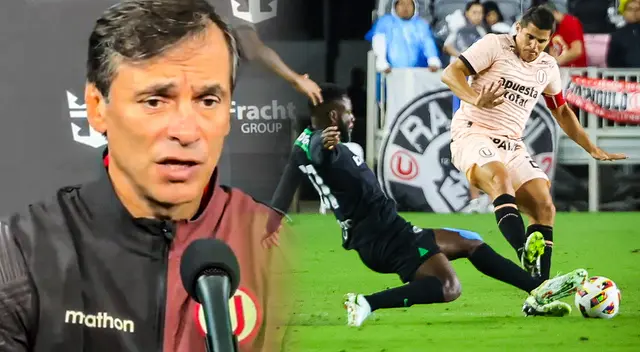 Fabián Bustos comparó el amistoso ante Nacional con uno de Libertadores