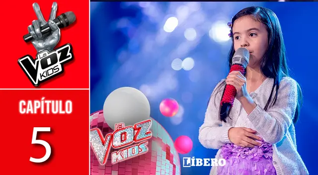 Conoce más sobre el quinto capítulo de la Voz Kids de Colombia.