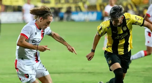 Newell's venció a Peñarol.