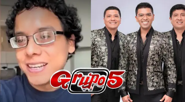 Percusionista del Grupo 5 revela en redes sociales cuánto ganaba