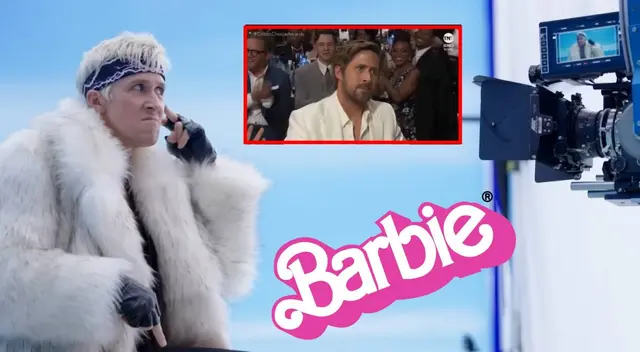 Así fue como reaccionó Ryan Gosling tras ganar en los Critic Choice Awards Así fue como reaccionó Ryan Gosling tras ganar en los Critic Choice Awards