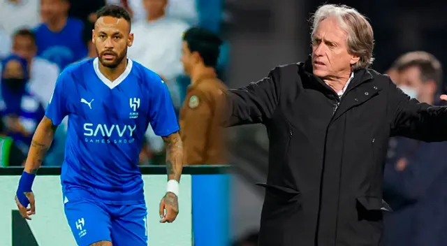Neymar llegó al fútbol saudí tras salir del PSG. Foto: Composición Líbero/Al-Hilal Neymar llegó al fútbol saudí tras salir del PSG. Foto: Composición Líbero/Al-Hilal