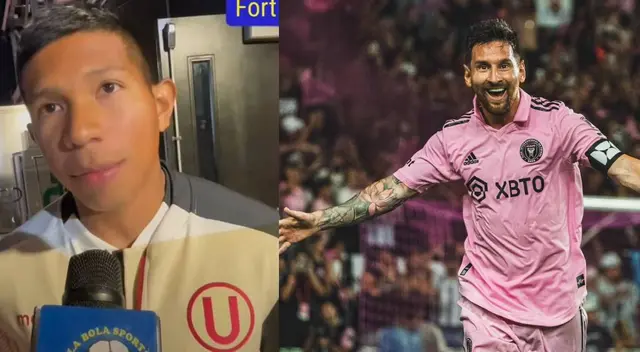 Edison Flores respondió al comparar su golazo con Lionel Messi