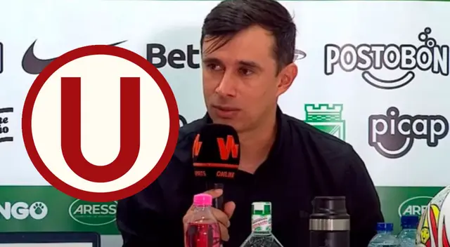 DT de Atlético Nacional no dudó en calificar el nivel de Universitario en Sudamérica DT de Atlético Nacional no dudó en calificar el nivel de Universitario en Sudamérica