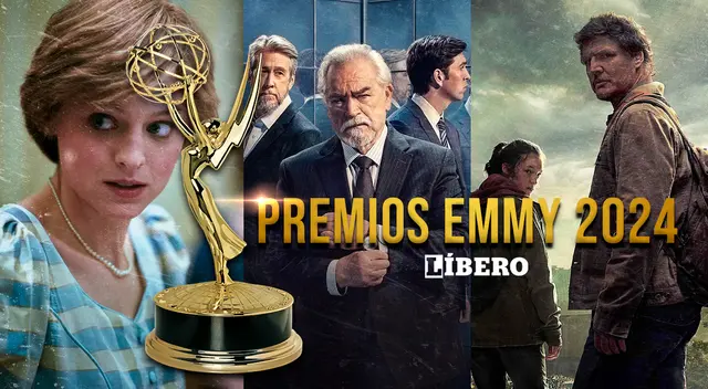 Los Premios Emmy's 2024 se realizaron el lunes 15 de enero.