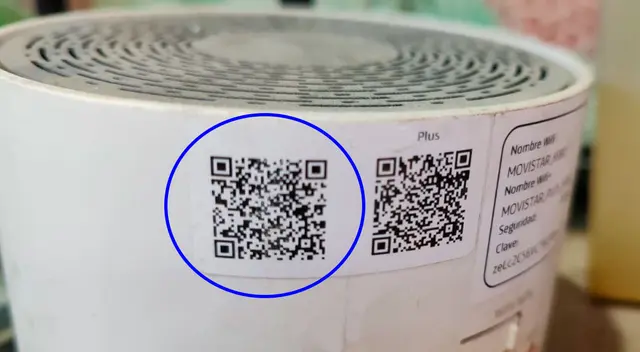 Conoce para qué sirve el código QR Wifi y Wifi Plus de tu router Movistar. Conoce para qué sirve el código QR Wifi y Wifi Plus de tu router Movistar.