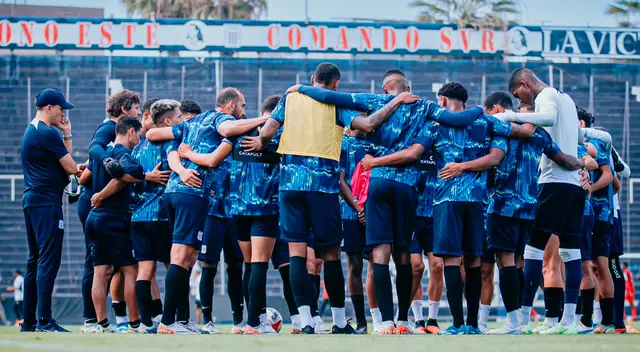 Alianza Lima espera ganar el título de la campaña 2024