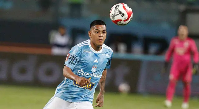 Extremo se mantendrá en Sporting Cristal