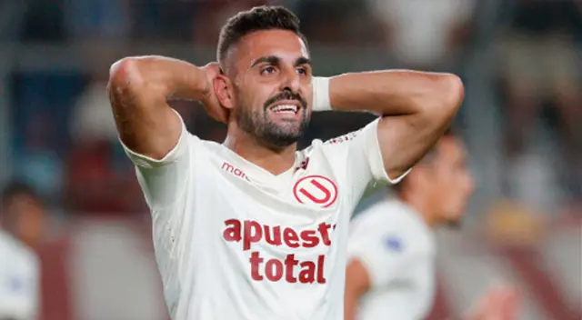 Universitario anunció la salida de Luis Urruti con emotivo mensaje